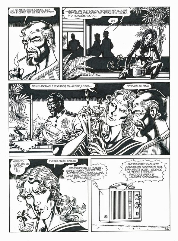 Magnus, Vendetta MACUMBA pg 47 - Comic Strip