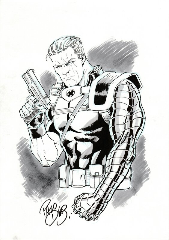 Cable by Paco Diaz - Sketch