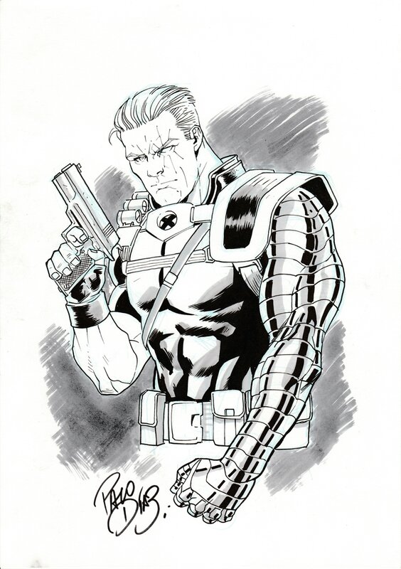 Cable par Paco Diaz - Dédicace