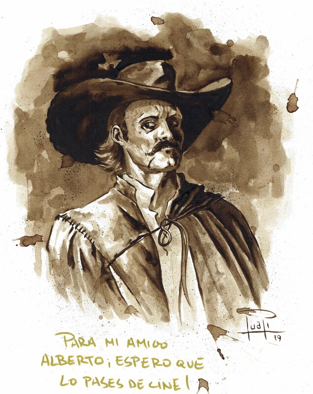 Alatriste by Juapi - Original Illustration