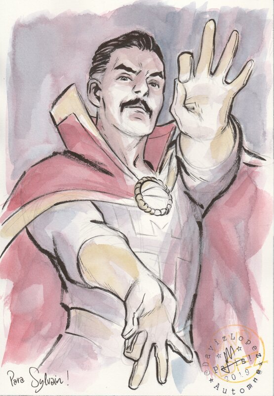 Doctor Strange by David López - Sketch