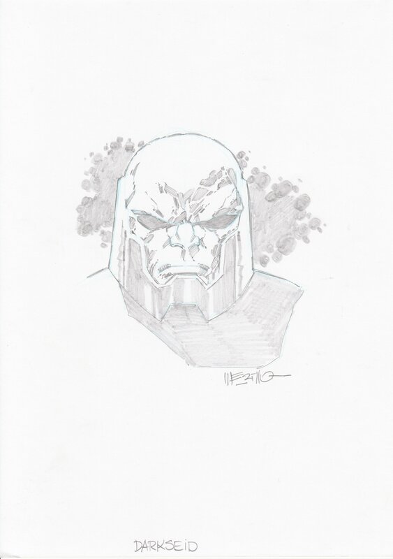 Darkseid by Jesus Merino - Sketch