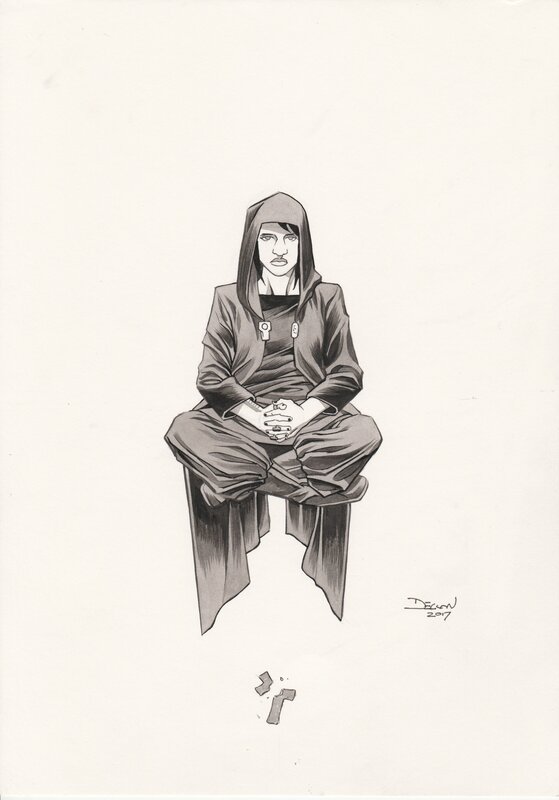 Brigid Roth by Declan Shalvey - Original art