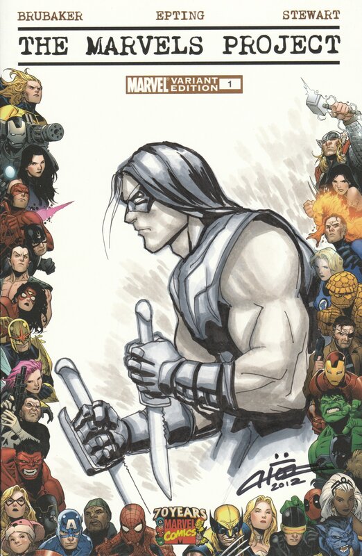 Warpath by Mike Choi - Sketch