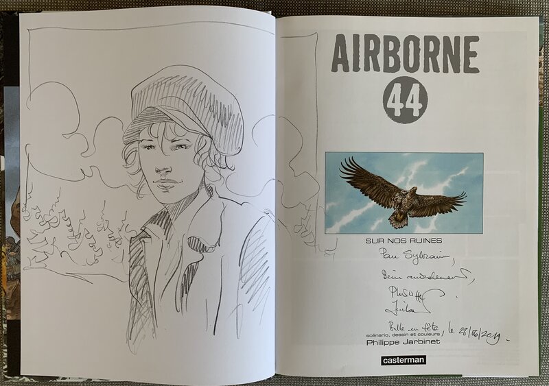 Philippe Jarbinet, Airborne 44 - SUR NOS RUINES - Sketch