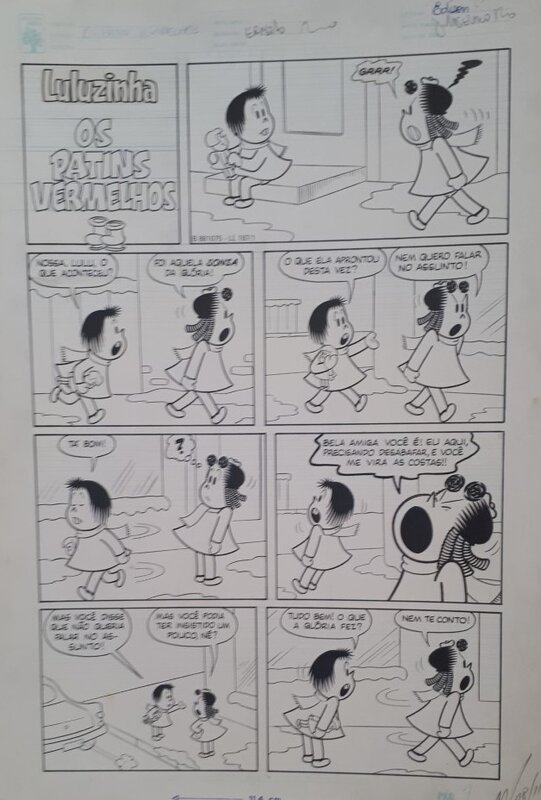 luluzinha by John Stanley - Comic Strip