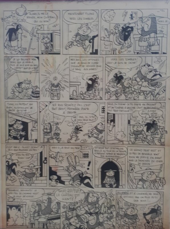 Croquemitron by Noël Bissot - Comic Strip