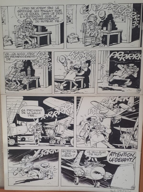 Les krostons by Paul Deliège - Comic Strip
