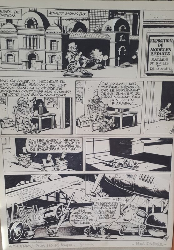 Les krostons by Paul Deliège - Comic Strip