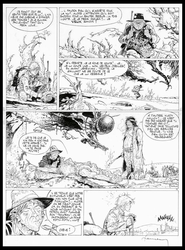Hermann, 1977 - Jeremiah - Tome 1 - Planche 11 - Comic Strip