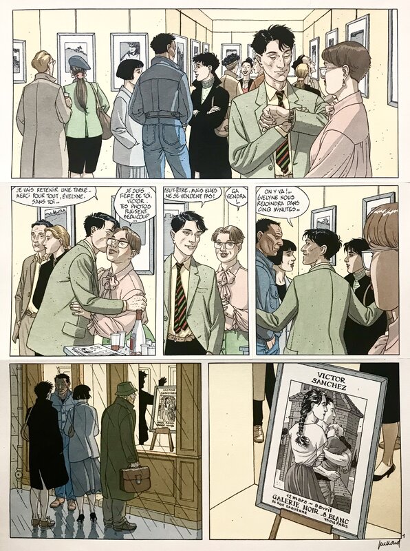 Après la pluie p1 by André Juillard - Comic Strip