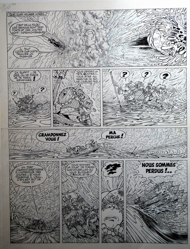 Percevan - by Philippe Luguy - Comic Strip