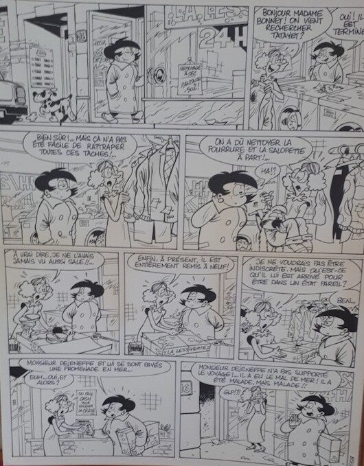 Tatayet by Olivier Saive, Raoul Cauvin - Comic Strip