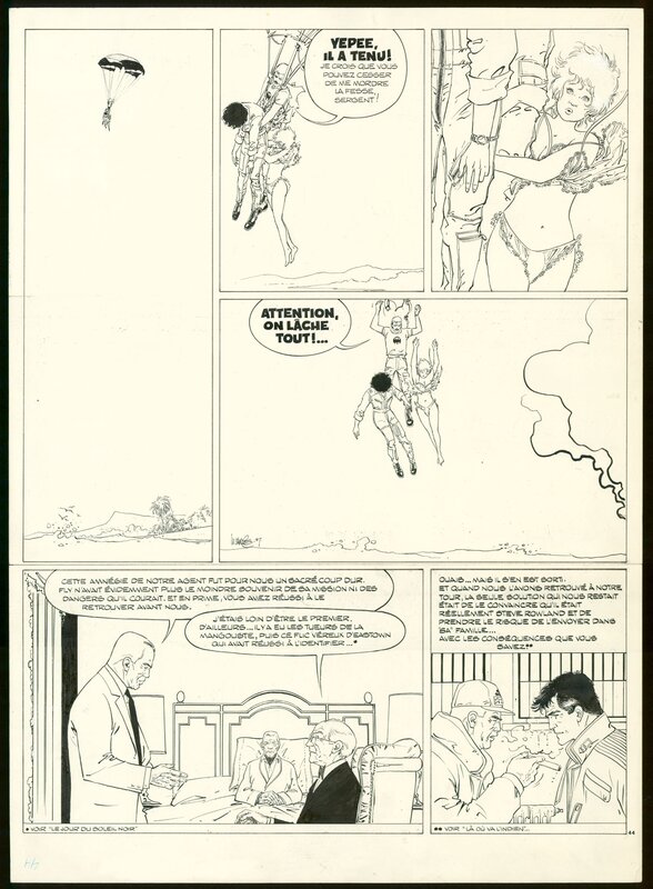 XIII - Spads by William Vance - Comic Strip