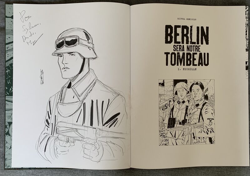 Michel Koeniguer, Berlin sera notre tombeau - neukolln - Sketch