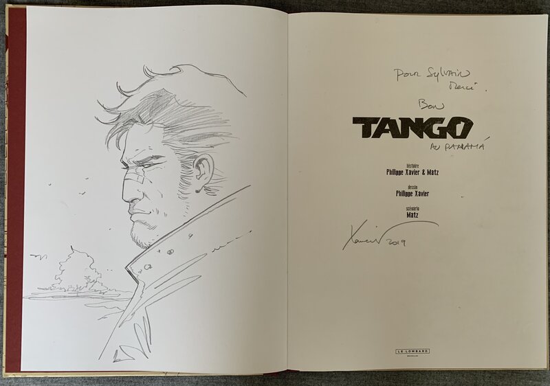 Tango - Tome 3 by Philippe Xavier - Sketch