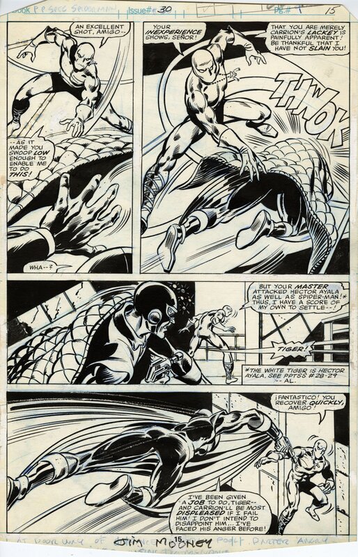 Jim Mooney, Frank Springer, Jim Mooney - Spectacular Spider-Man #30 Pg 15 - Comic Strip