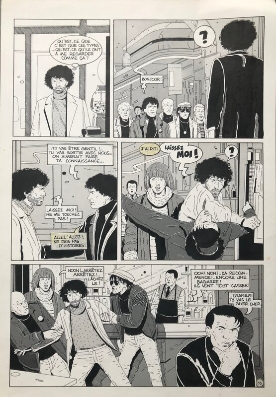 Chantal Montellier, Andy Gang et le tueur de la marne pl 35 - Comic Strip