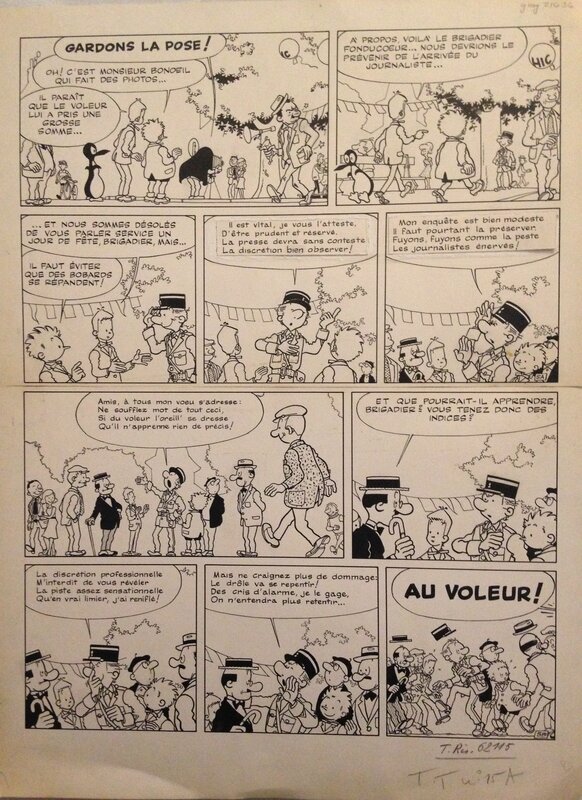 Greg, Alain Saint-Ogan, Zig et Puce et Alfred - Comic Strip