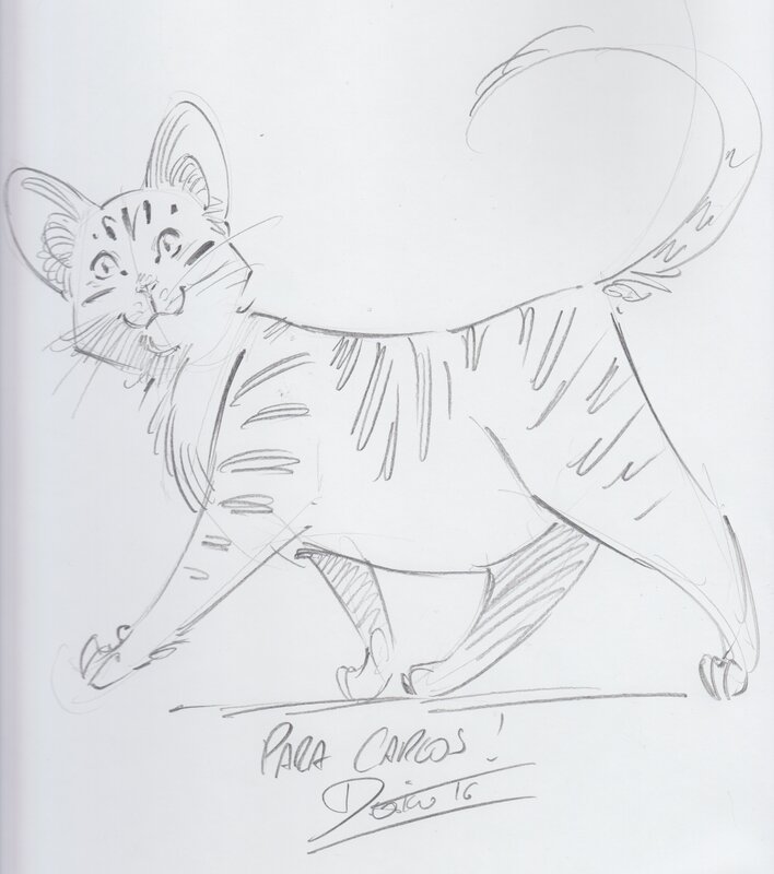 Chat by David Etien - Sketch