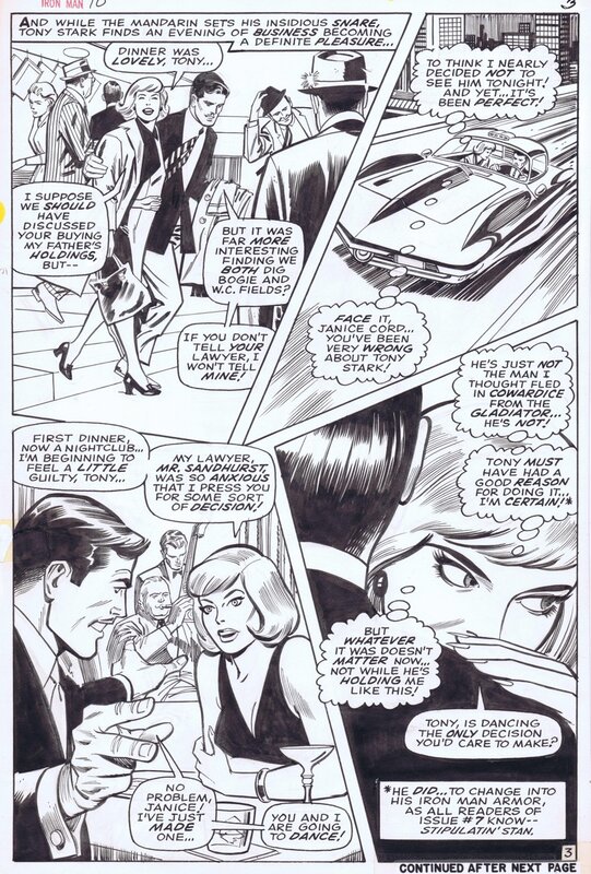George Tuska, Johnny Craig, 1969-02 Tuska/Craig: Iron Man #10 p03 - Comic Strip