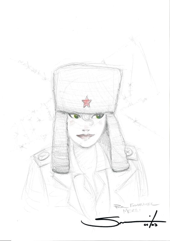 Snakebite, Makita (Red star) sketch - Sketch