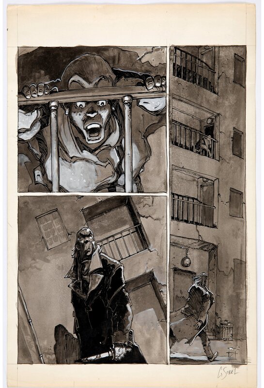 Jack l’éventreur by Guillaume Sorel - Comic Strip