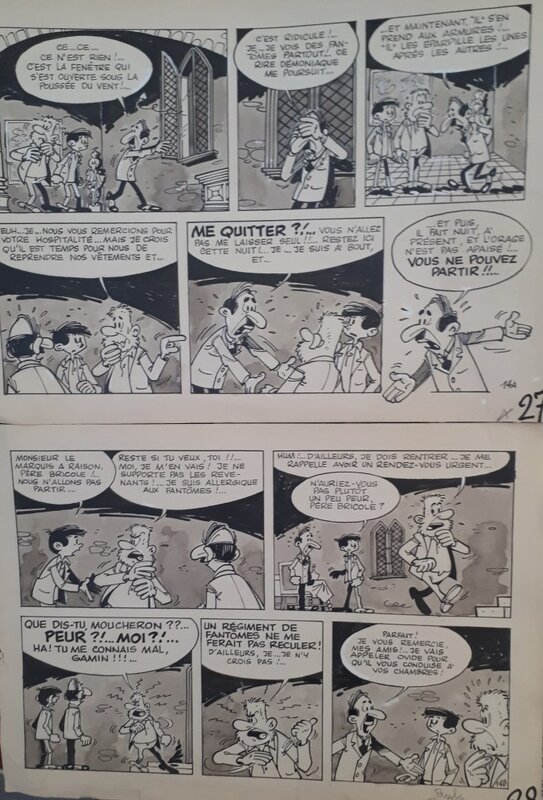 Paul Deliège, l esprit du connétable - Comic Strip