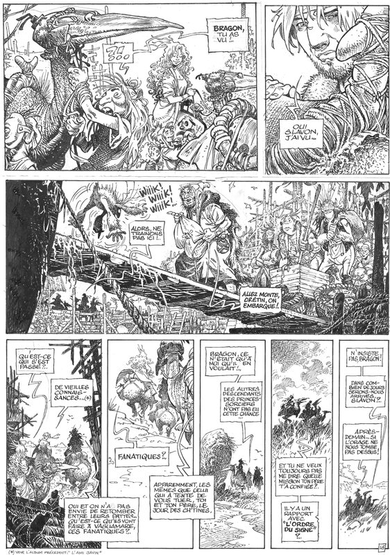 Mohamed Aouamri Strips Illustrations And Sketches