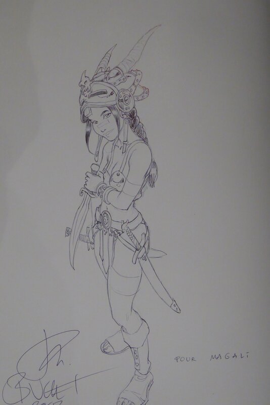 Sillage tt 4 by Philippe Buchet - Sketch