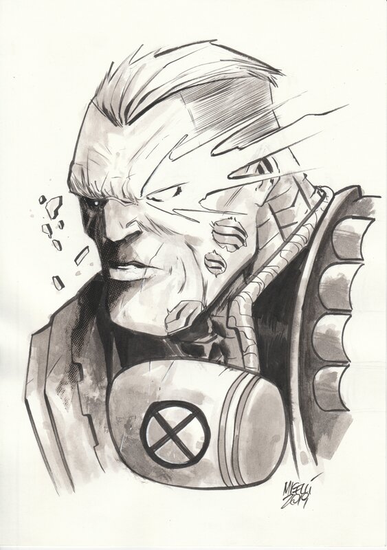 Cable by Alessandro Micelli - Sketch