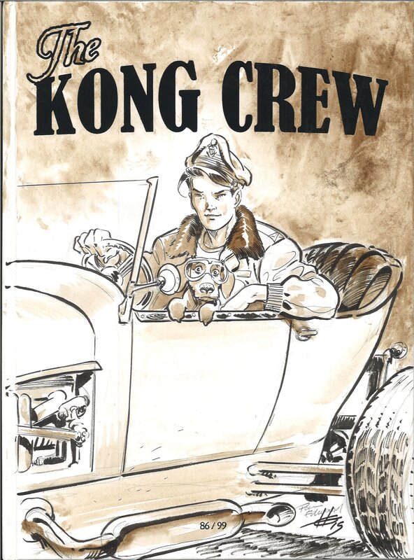 The Kong Crew by Eric Hérenguel - Original Illustration