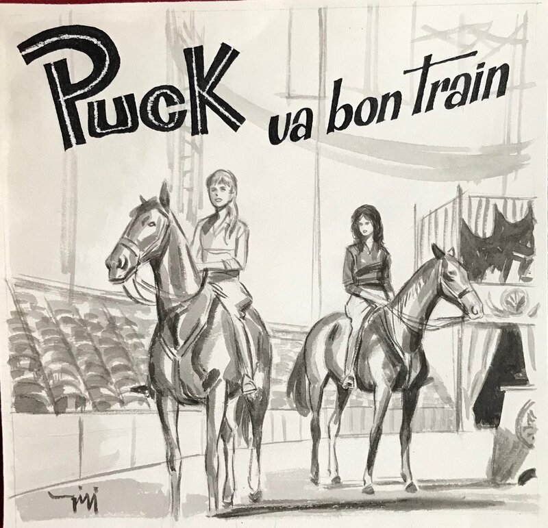 Puck va bon train by Robert Gigi - Comic Strip