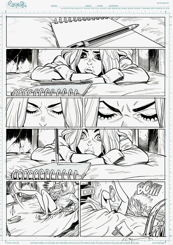 Mathieu Reynes, Harmony - Tome 1, planche 19 - Planche originale