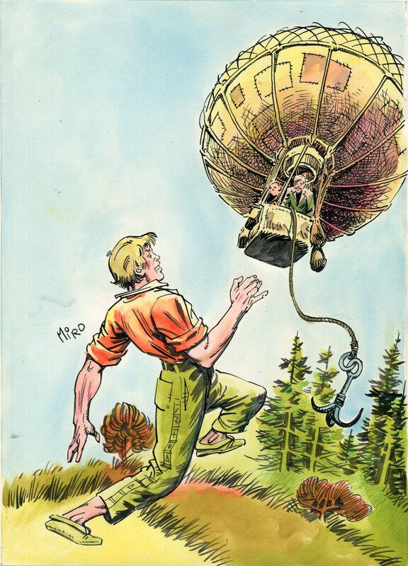 Couverture DE EL BRAVO N° 99 PAR VLADIMIRO MASSAGLIA - Couverture originale