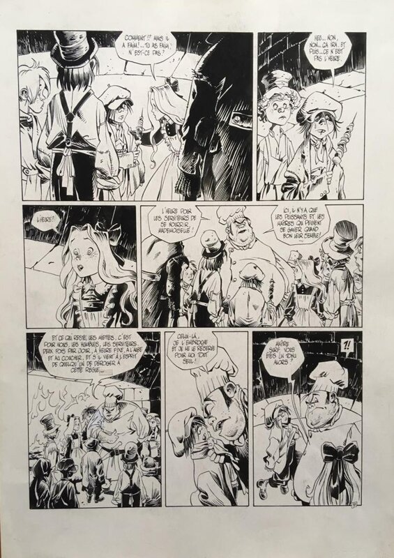 Monsieur Noir 1 by Griffo, Jean Dufaux - Comic Strip