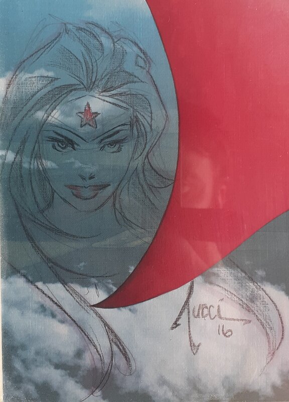 Wonder Woman by Billy Tucci - Sketch