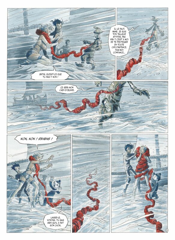 Jean-Baptiste Andréae, Azimut - Tome #4 - Nuées noires, voile blanc - Comic Strip