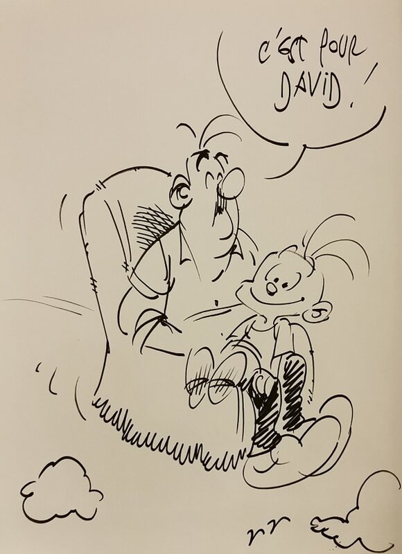 Frédéric Jannin, Petit Jules et Pépé Jules 2 - Sketch