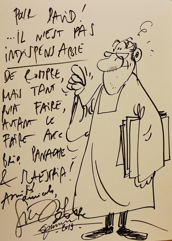 Rompre sans peine by Frédéric Jannin, Gilles Dal - Sketch
