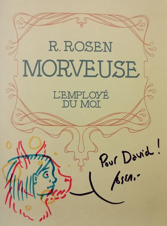 Morveuse par Rebecca Rosen - Dédicace