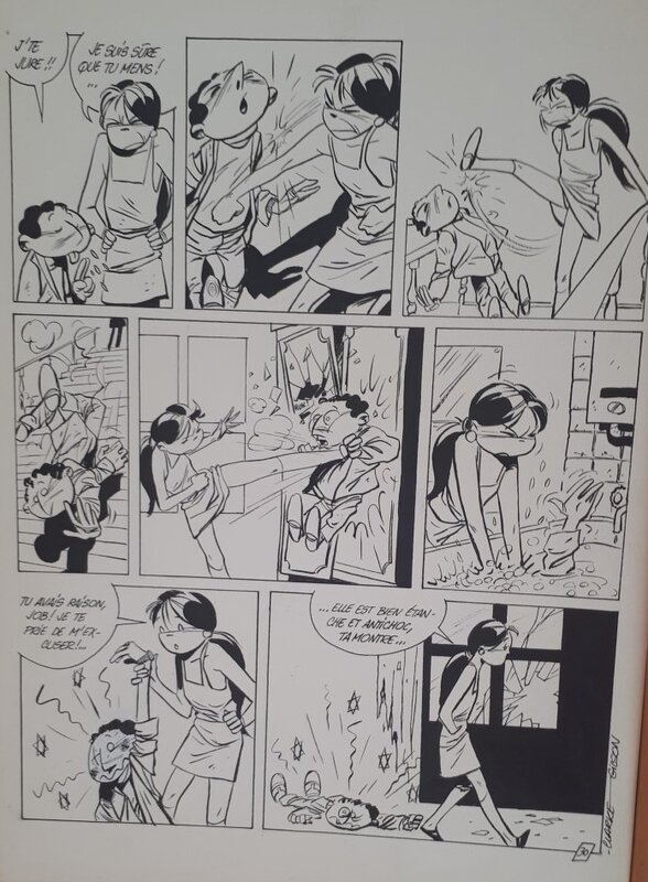 Clarke, Rebecca ( melusine ) - Comic Strip