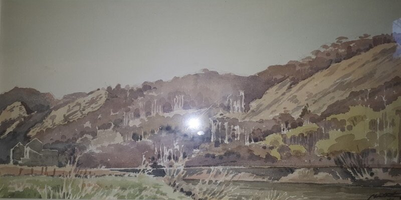 Aquarelle by Mittéï - Original Illustration