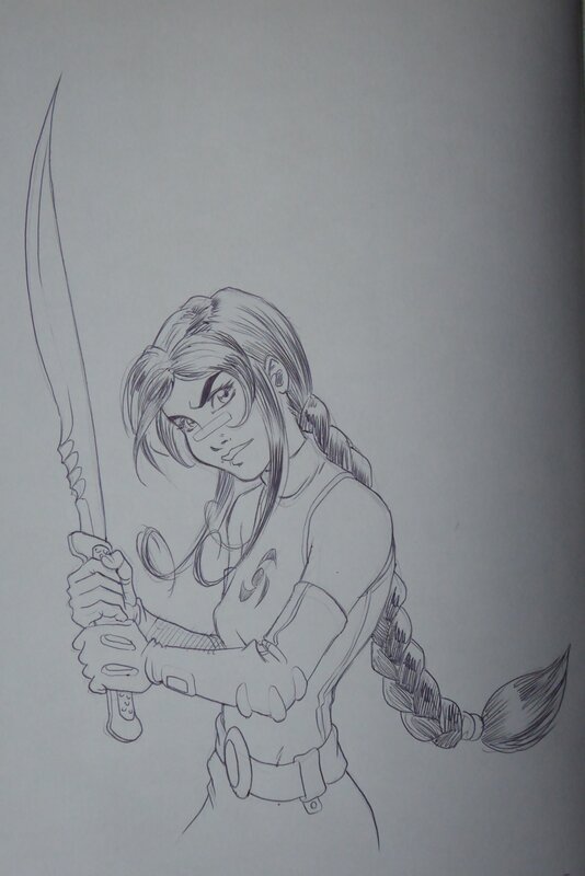 Sillage t2 by Philippe Buchet - Sketch