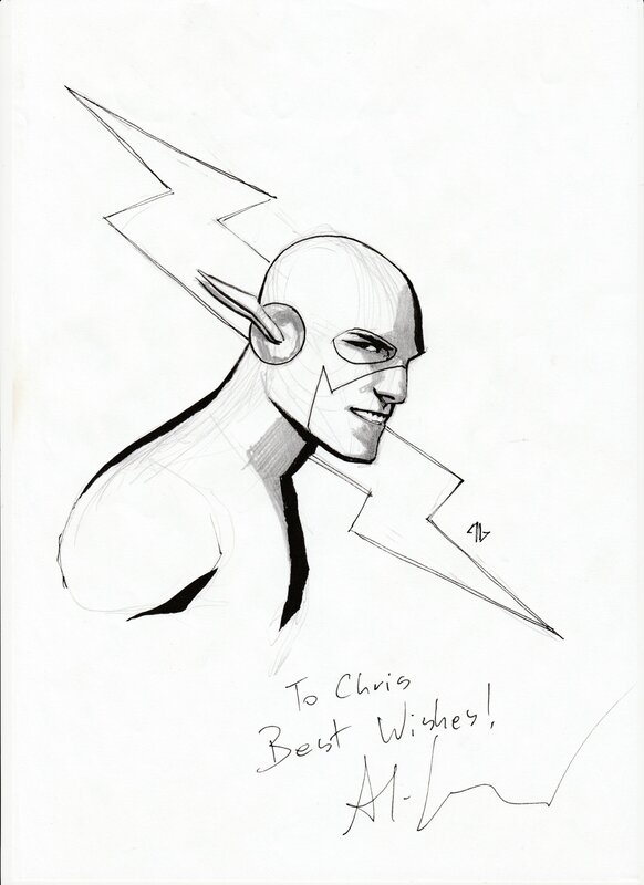 Flash by Adi Granov - Sketch