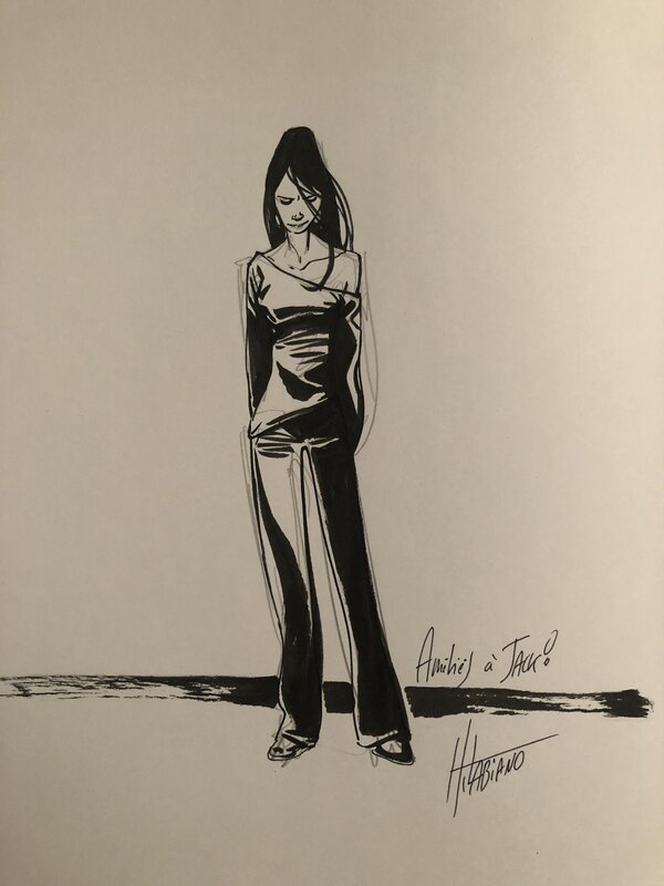 Black op T 5 by Hugues Labiano - Sketch