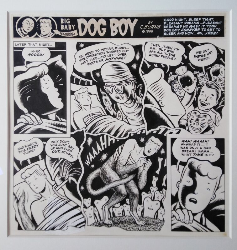 Dog Days by Charles Burns - Comic Strip