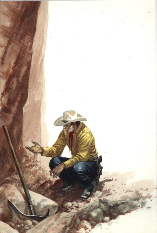 Arendsoog by Hans Kresse - Original Illustration