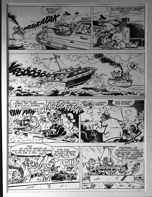 Sammy par Berck - Planche originale