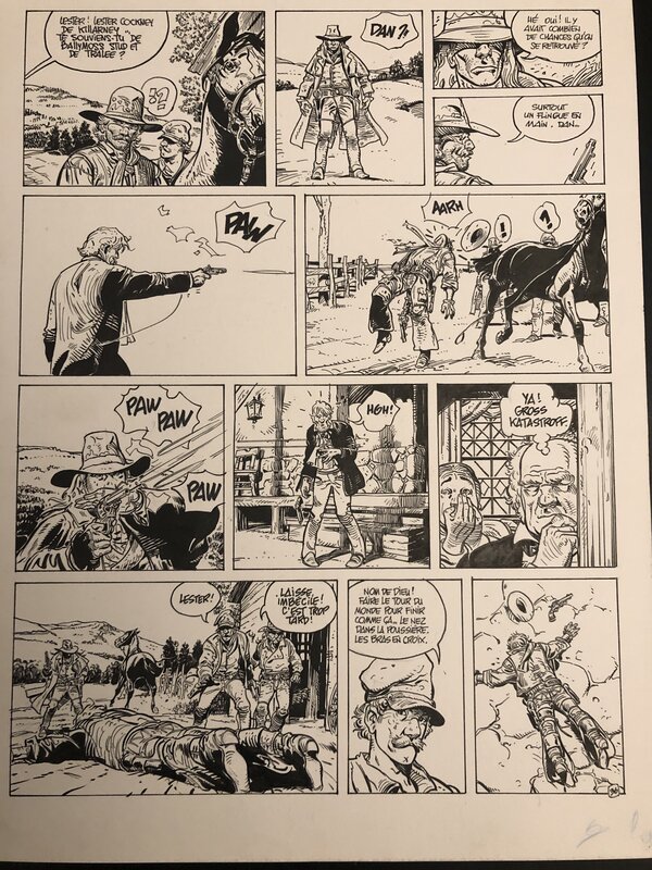 Franz-Oregon Trail-Lester Cockney - Comic Strip